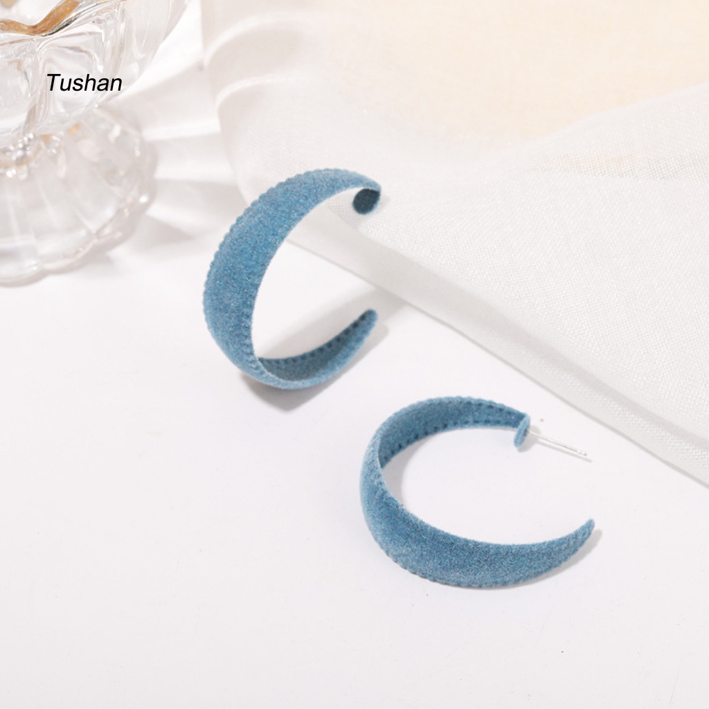 Đôi Khuyên Tai Vòng Phong Cách Vintage Thời Trang Cho Nữ