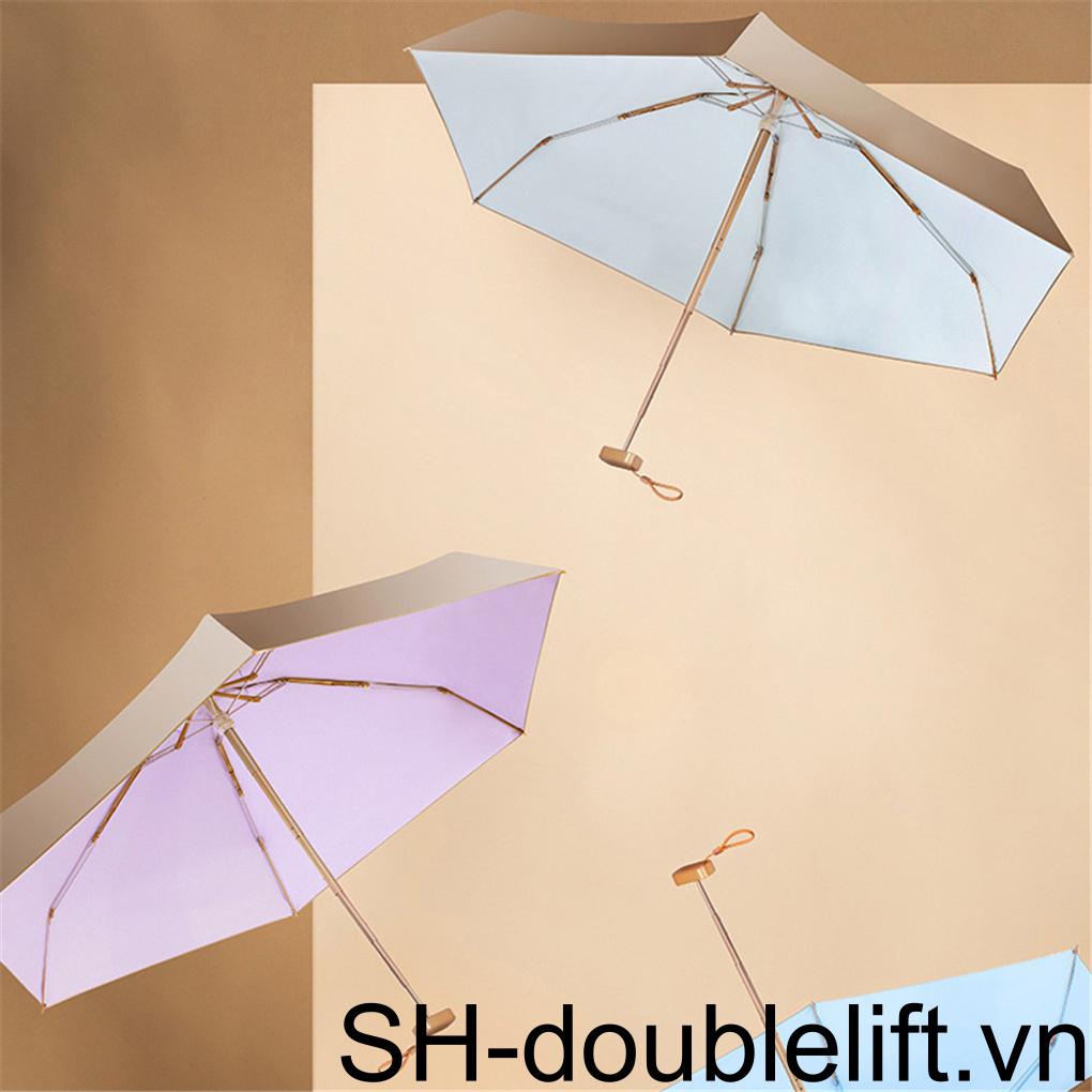 Dù Gấp Mini Bỏ Túi Chống Tia UV Chống Gió