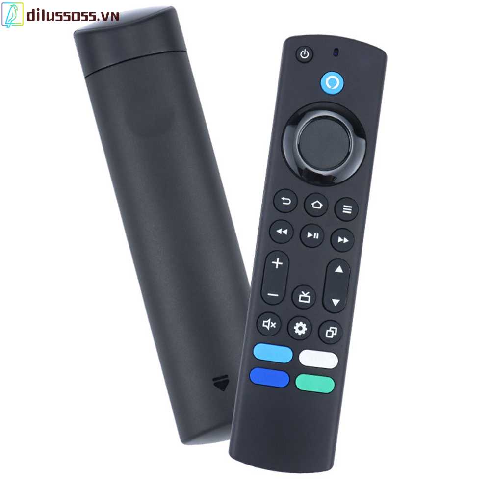 Điều Khiển Từ Xa Bằng Giọng Nói Chuyên Dụng Cho Insignia Toshiba Fire TV / Amazon Fire TV 4-Series