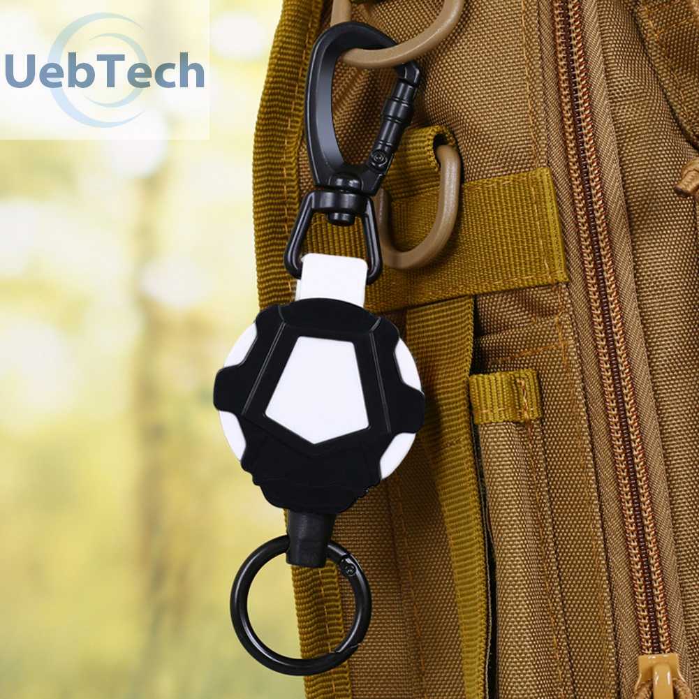 Dây Móc Chìa Khóa Co Giãn Chống Thất Lạc Có Thể Thu Gọn Tiện Dụng Giá Đỡ