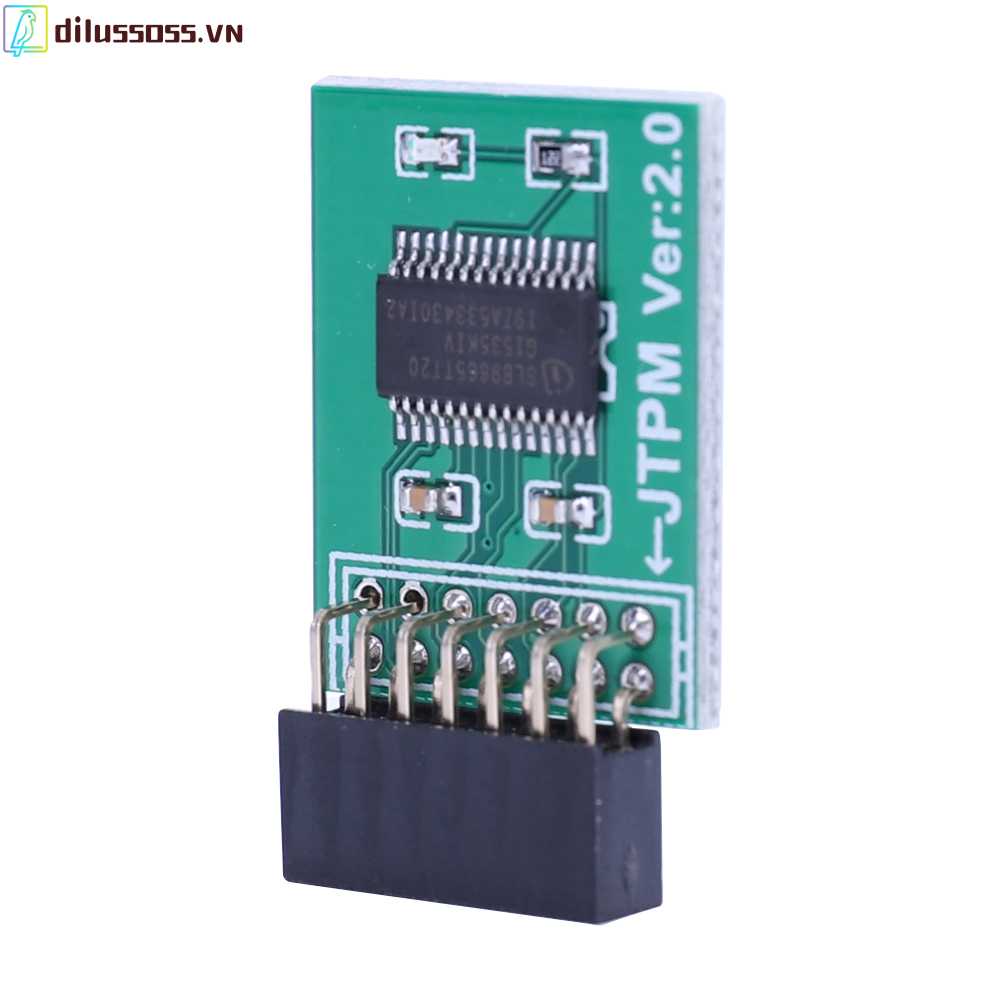 Mô-đun Thay Thế TPM2.0 Cho Bo Mạch Chủ MSI