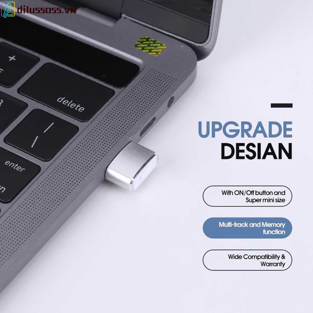 Chuột Máy Tính Mini Tự Động Không Phát Hiện Tự Động