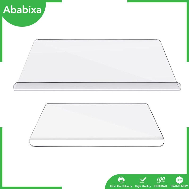 Thớt Cắt Thức Ăn / Phô Mai / Rau Củ Cỡ Lớn Trong Suốt Chống Trượt Tiện Dụng Cho Nhà Bếp