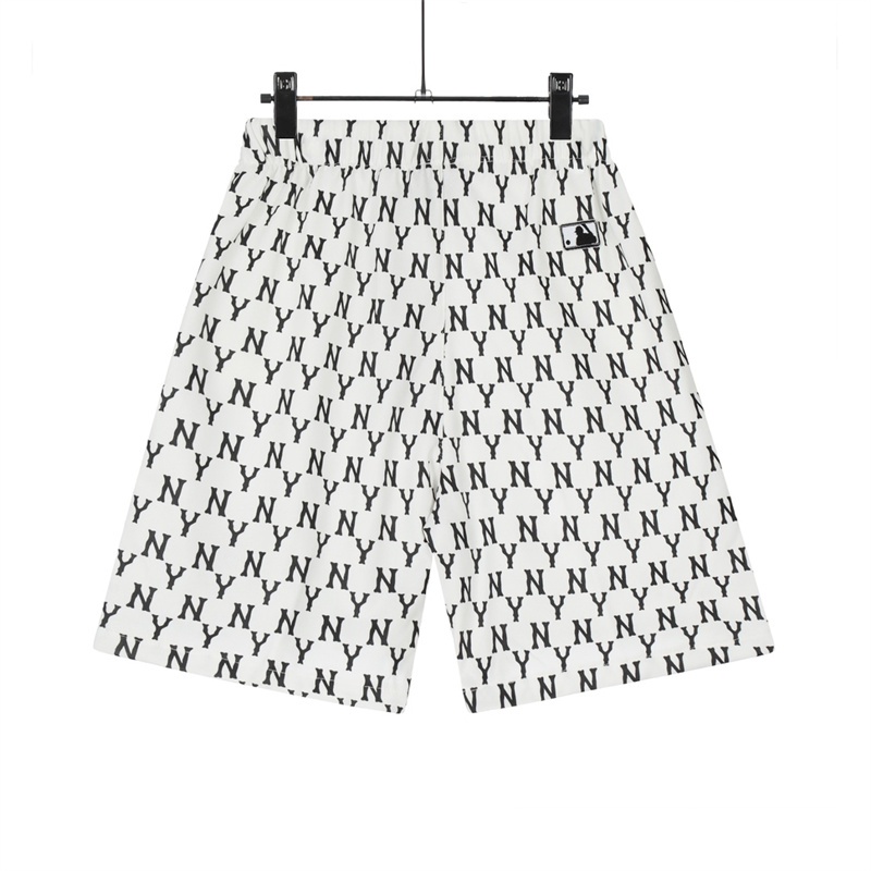 M &amp; L &amp; B &amp; Quần Short Len Thêu Nhãn Nhỏ Đọc Theo Xu Hướng Retro