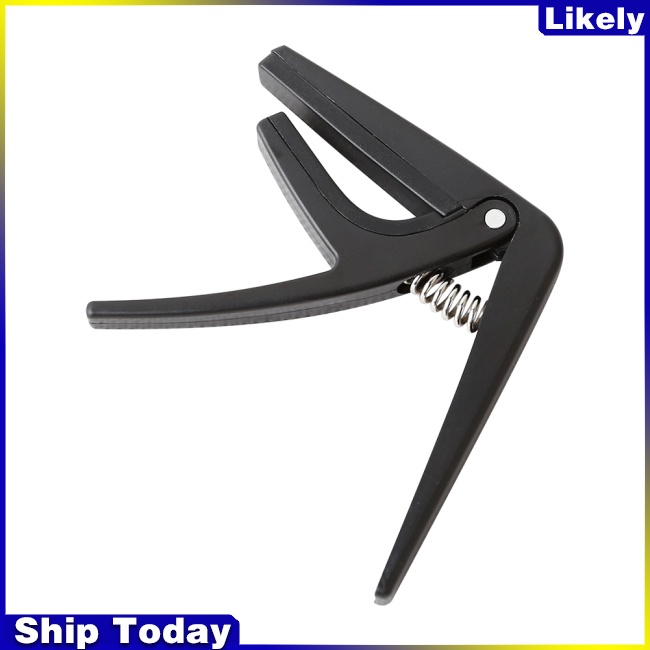 Kẹp Capo Một Tay Cầm Thay Đổi Nhanh Chóng Chuyên Nghiệp Cho Đàn Ukulele / Guitar / Ukulele