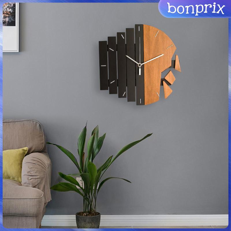 Đồng Hồ Treo Tường Điêu Khắc Lớn Trang Trí Nhà Bếp / Văn Phòng