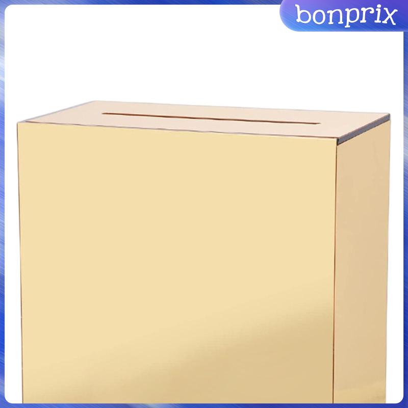 Hộp Đựng Thẻ Bằng Acrylic Siêu Bền Tiện Dụng Cho Tiệc Sinh Nhật / Đám Cưới
