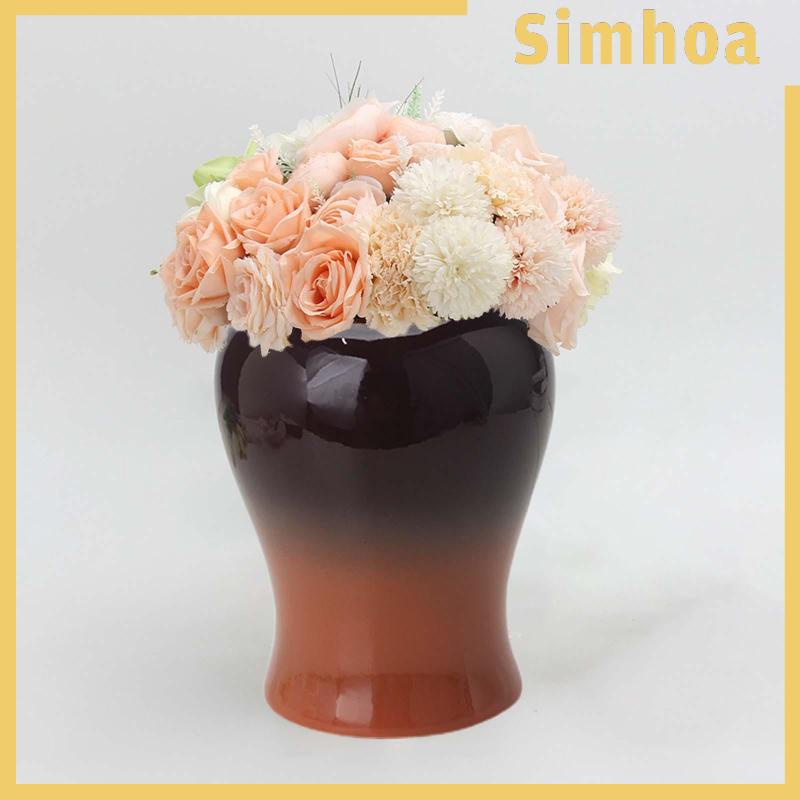 Lọ Sứ Đựng Trà Có Nắp Kích Thước 7x14inch Tiện Dụng