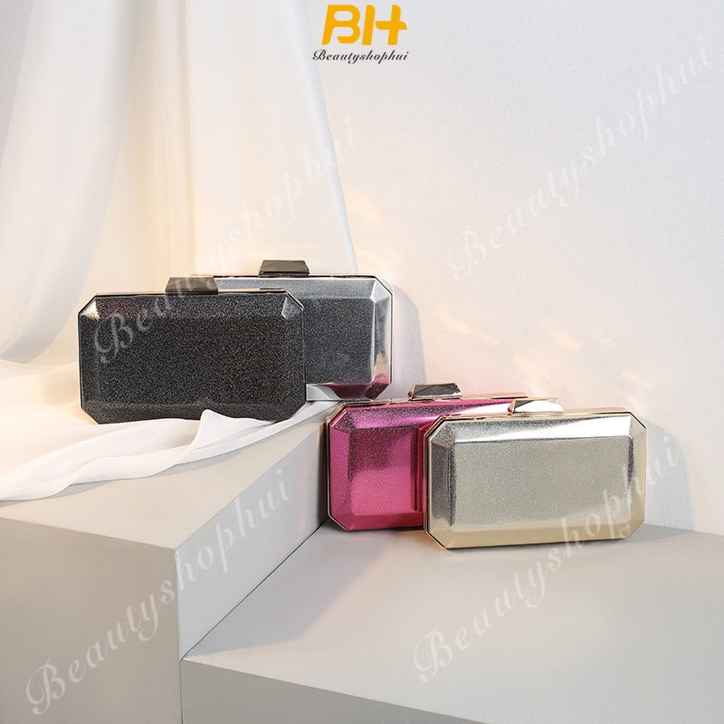 Túi Đeo Chéo Hình Vuông Nhỏ Lấp Lánh Mới 2023