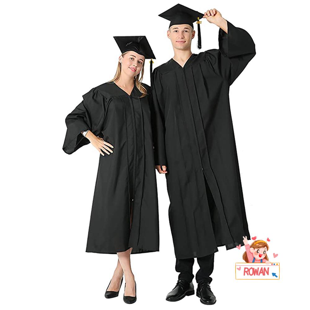 Rowans Bộ Áo Choàng Tốt Nghiệp Đính Tua Rua Lấp Lánh Có Thể Tháo Rời