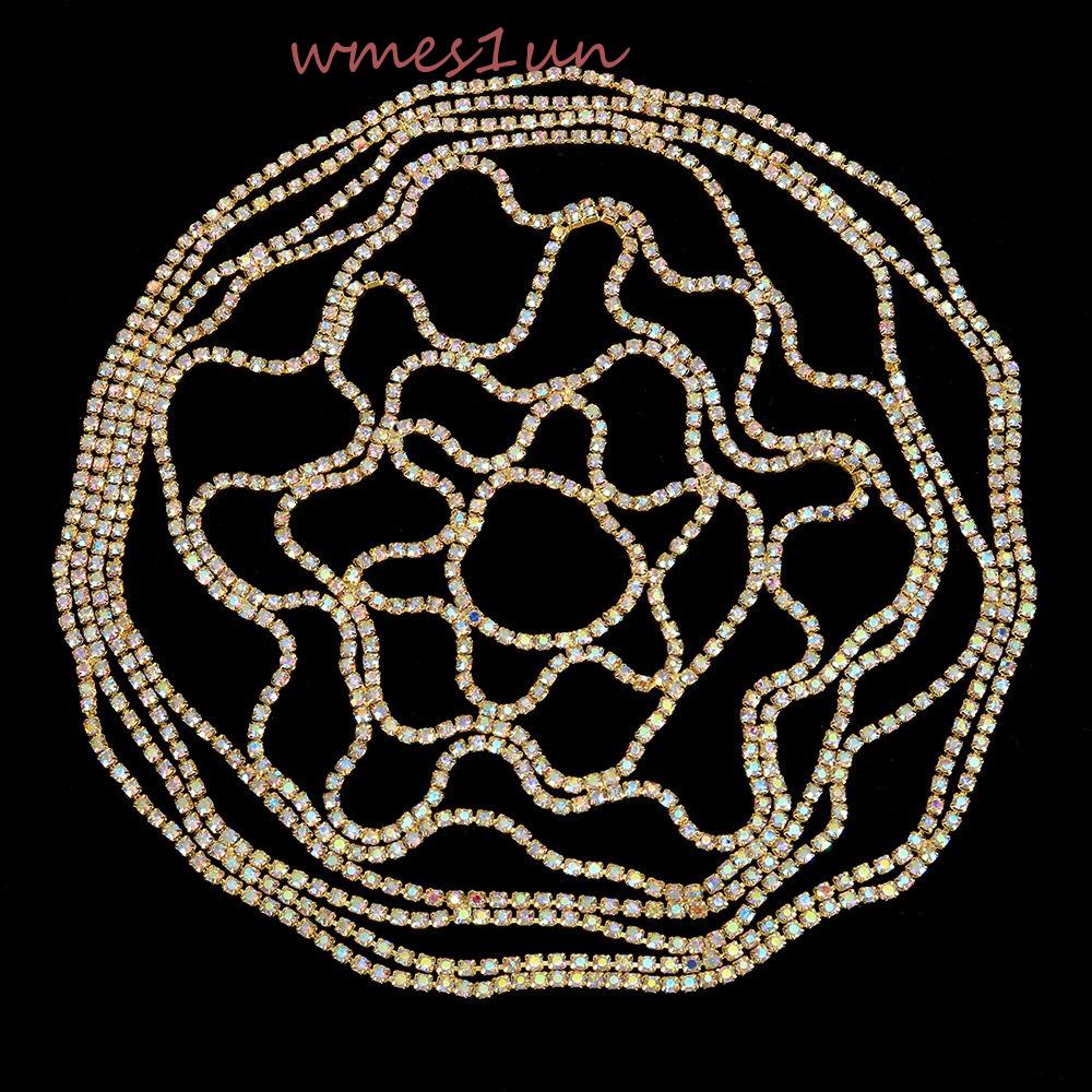 Băng Đô Cài Tóc Phối Lưới Phong Cách Bohemia Cổ Điển WMES15H Thời Trang Cho Cô Dâu