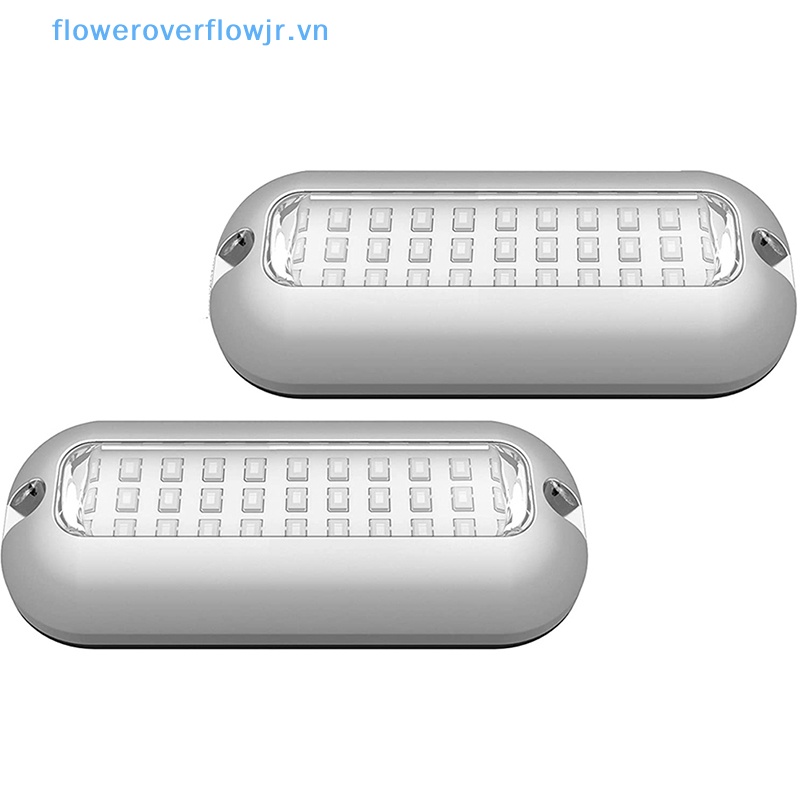 Đèn Led IP68 27LED 12V Bằng Thép Không Gỉ Chống Nước Dành Cho Tàu Thuyền