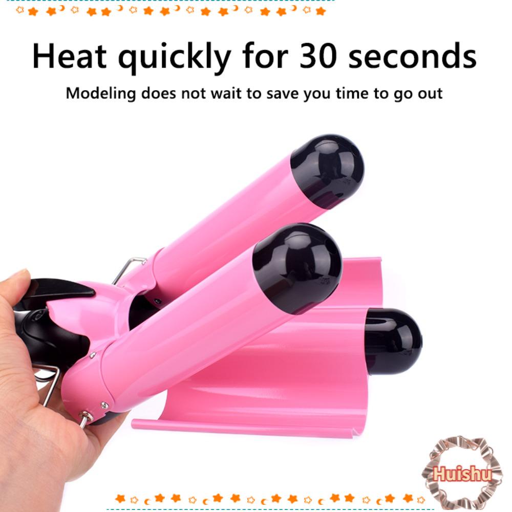 Máy Uốn Tóc Ba Trục Bằng Sắt Kiểu Mới