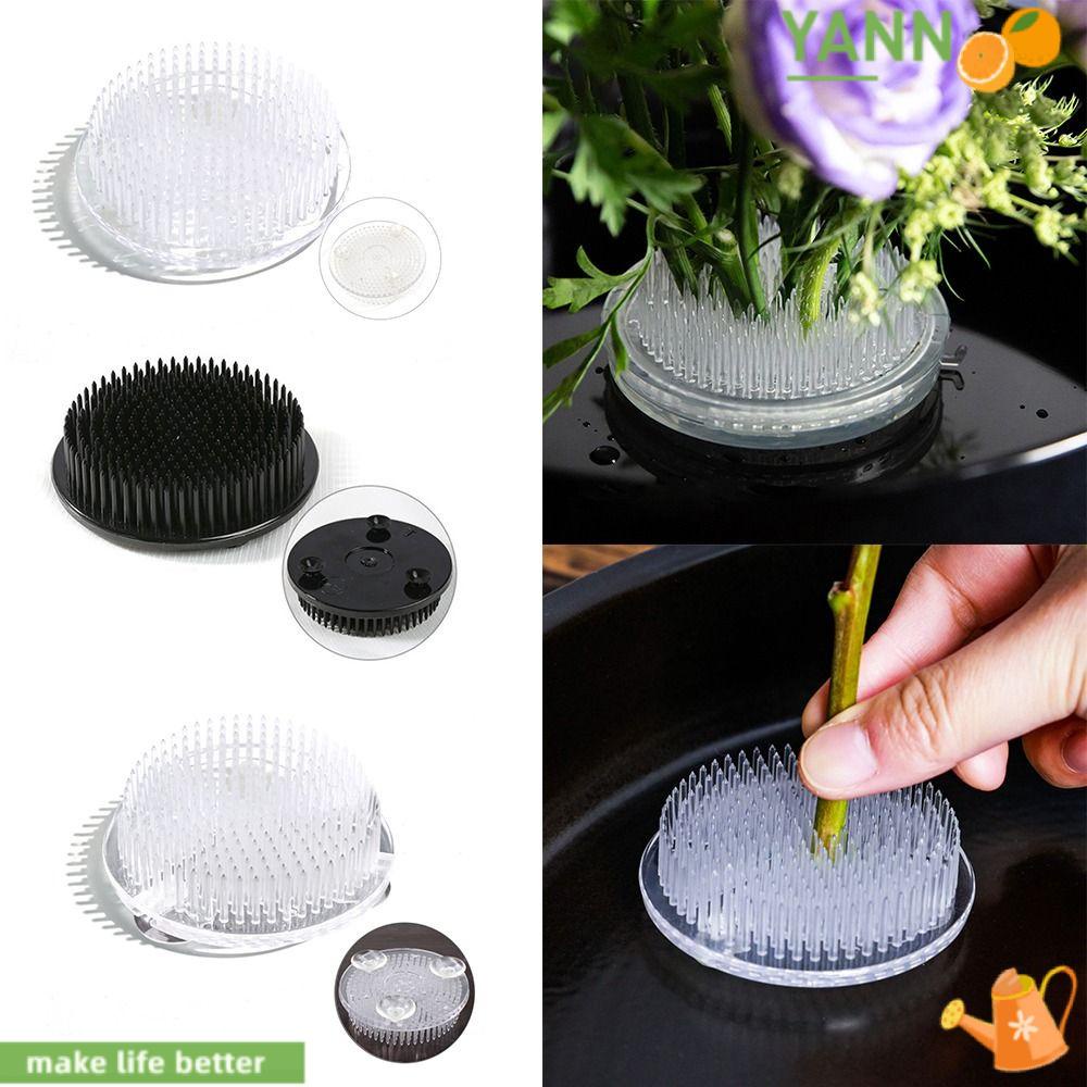 Giá Đỡ Cố Định Hoa Bằng Nhựa Dùng Trang Trí Nhà Cửa 1