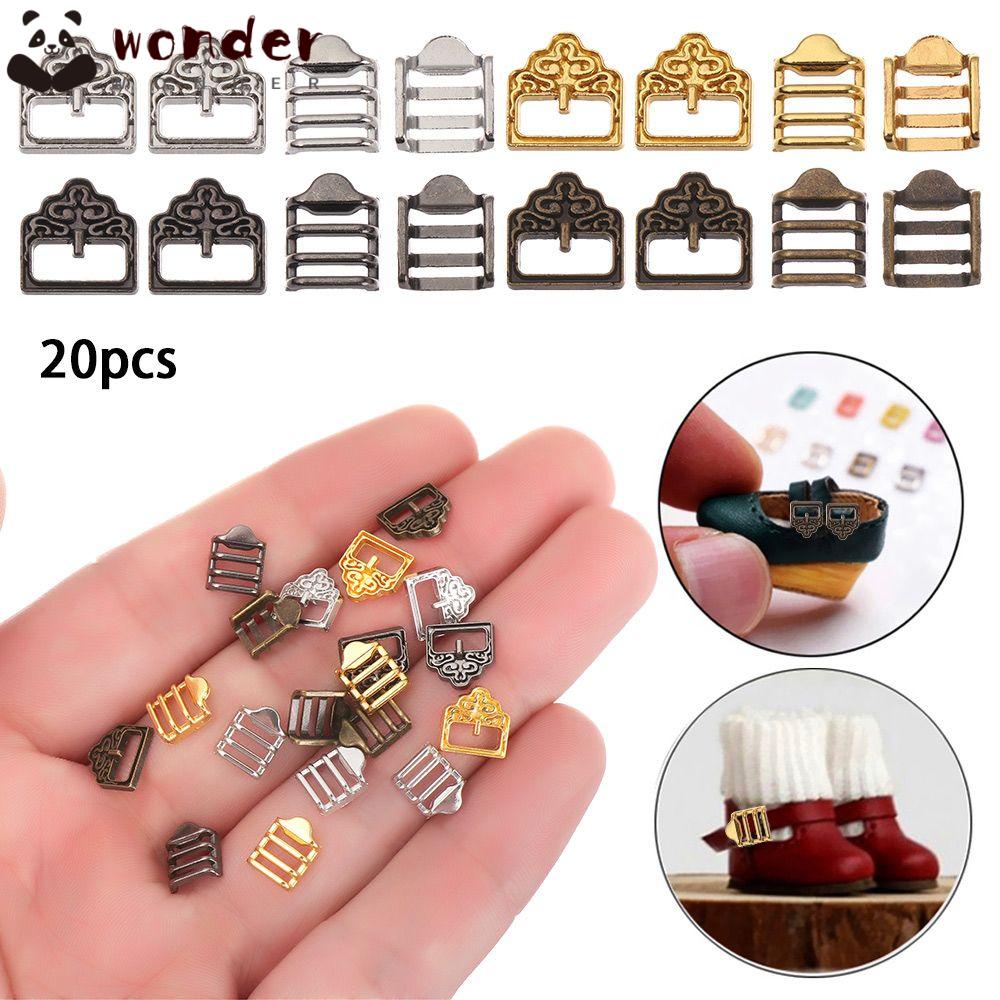 Set 20 Mô Hình Búp Bê Đồ Chơi Mini Siêu Nhỏ Cho Bé Gái