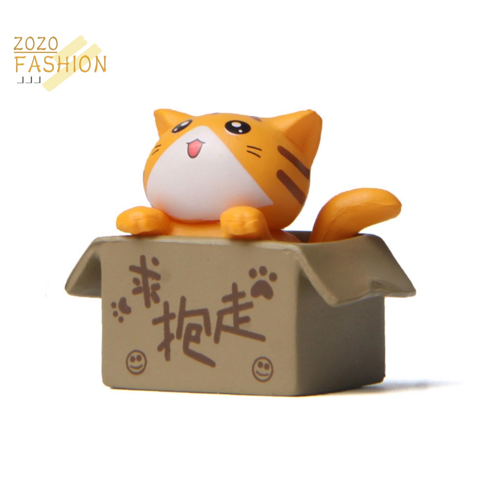 Đồ trang trí Chú Mèo Hoạt Hình Dùng Trang Trí Độc Đáo