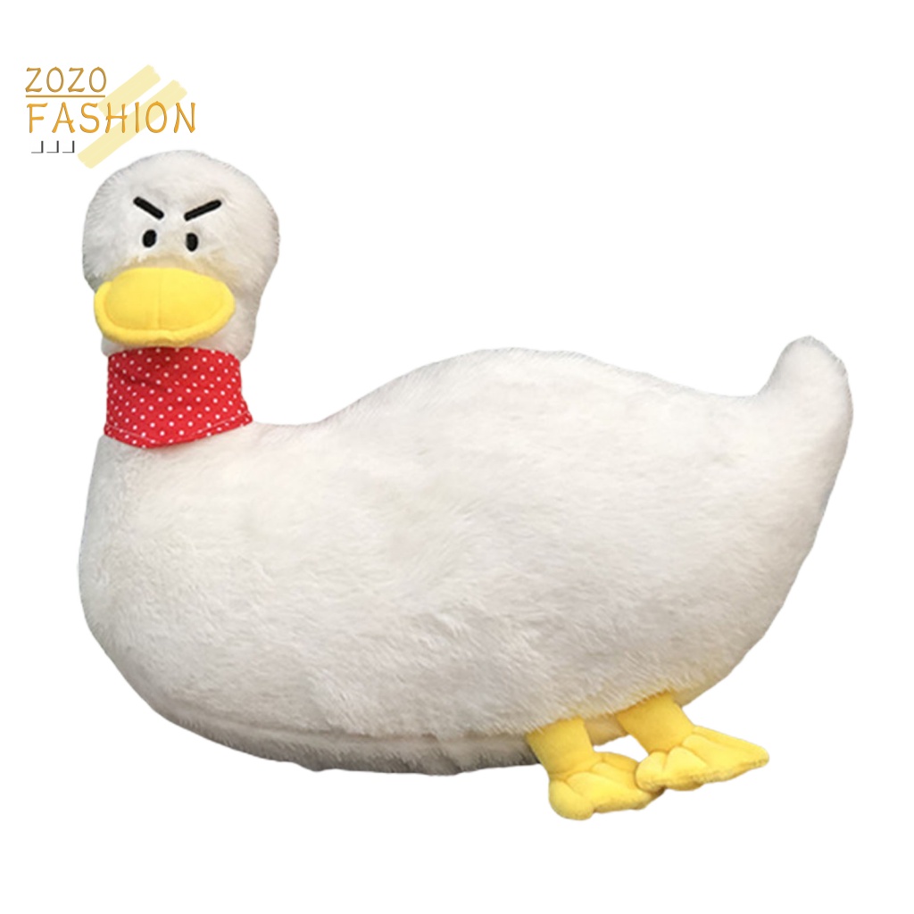 Đồ chơi nhồi bông Hình Chú Vịt Bằng Cotton PP Dễ Thương Bắt Mắt