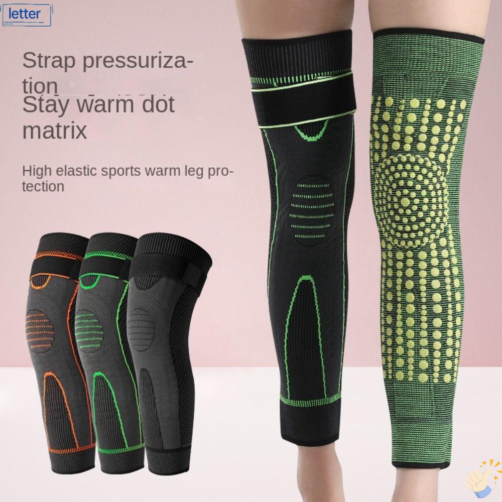 Let Vớ Đệm Đầu Gối Tự Sưởi Ấm Thoải Mái Thời Trang Hỗ Trợ Luyện Tập Thể Hình Mugwort