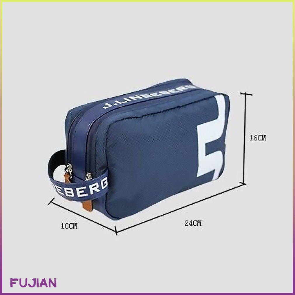 Golf Bag Storage Pouch Zip Fashion Multi Hand Clutch Tools Sports Supplies Handbags