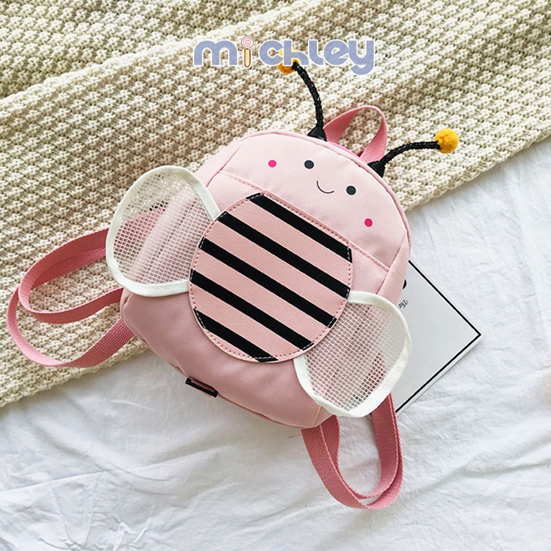 Balo Hình Chú Ong Nhỏ Xinh Xắn Cho Bé