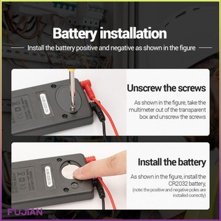 Mini Digital Multimeter Aneng An101 Tester Dc/Ac Voltage Current Lcd Meter Professional Testers With Test Lead [B/13]