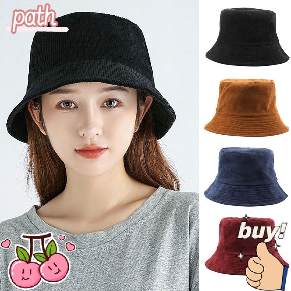 Mũ Bucket Panama Hai Mặt Mềm Mại Thời Trang Dành Cho Nam Và Nữ