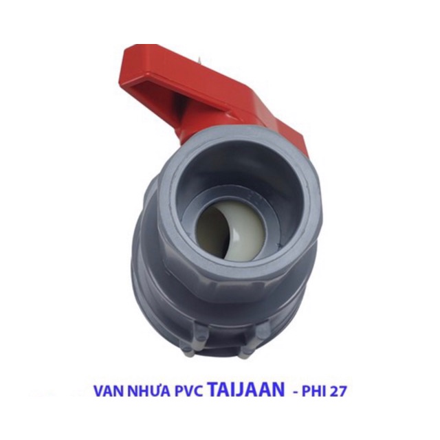 Van Khóa Bi Nhựa Ống Nước PVC 21, 27, 34, 42, 48, 60 SIÊU RẺ