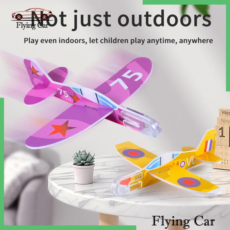 Set 10 Máy Bay Xốp Nhiều Màu Sắc Cho Bé 3 4 5 6 7 Tuổi 10 Cái