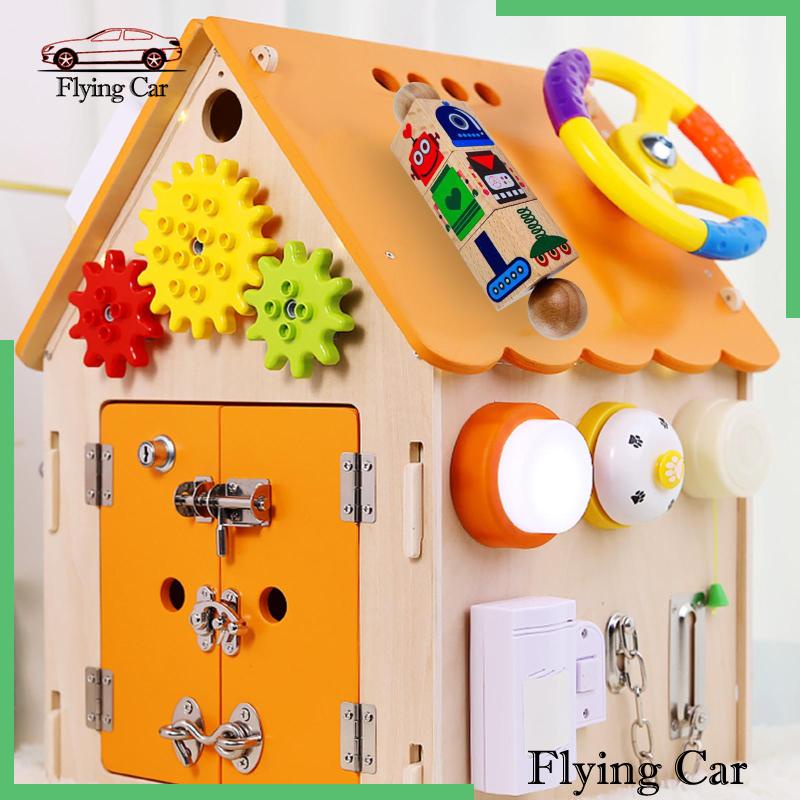 [Lzdjfmy2] Bảng Xoay Kỹ Năng Cơ Bản DIY Cho Bé Trai Và Bé Gái