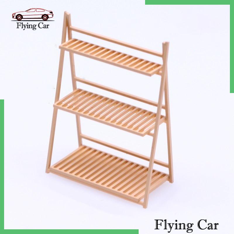 Mô Hình Đồ Nội Thất 3 Tầng Kèm Giá Đỡ Trang Trí Nhà Búp Bê Lzdjfmy2