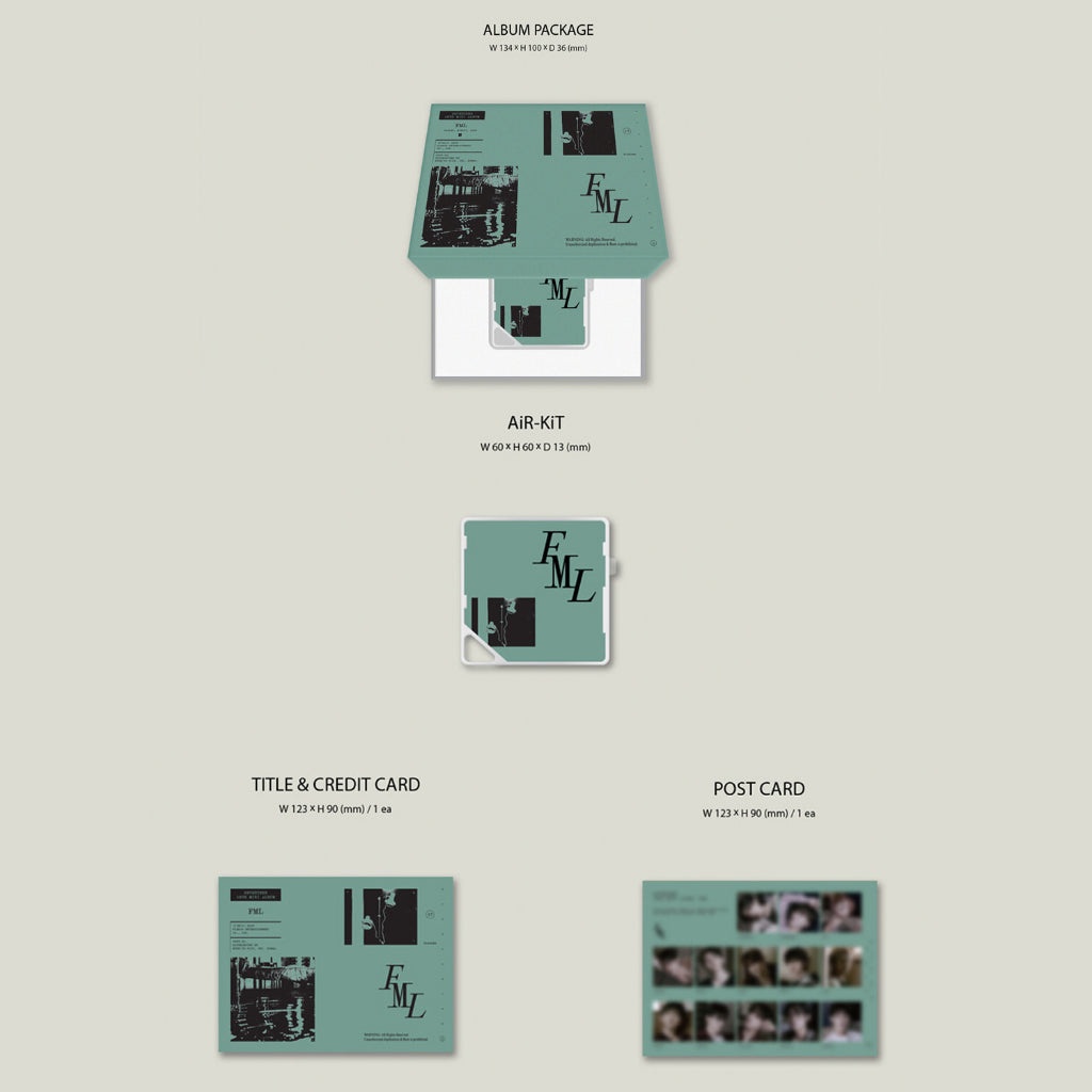 SEVENTEEN - 10th Mini Album  KIT Ver.