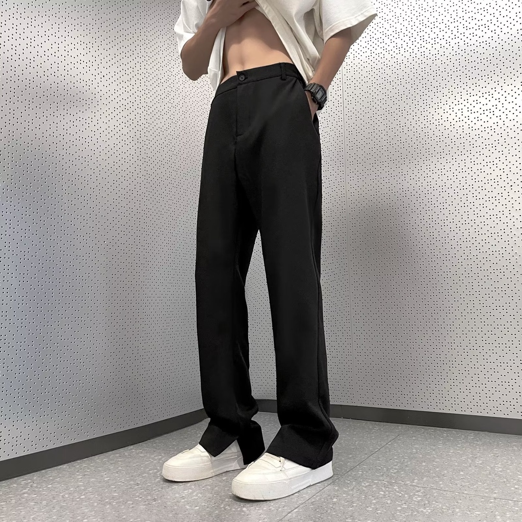 Quần Dài Mỏng Phong Cách Mới Mùa Hè 2023 Dễ Phối Đồ Cho Nam