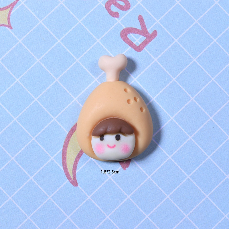 Set 10 Móc Khóa Hình Động Vật Hoạt Hình Xinh Xắn