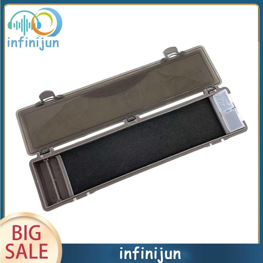 Hộp Đựng Dụng Cụ Câu Cá Bằng Nhựa Cỡ Lớn Chống Thấm Nước Tiện Dụng