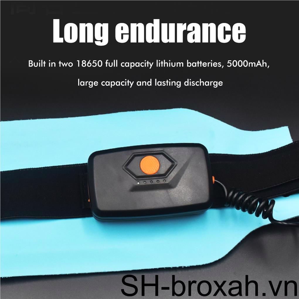 Đèn Tín Hiệu Gắn Thắt Lưng Chạy Bộ Kèm Sạc USB Tiện Dụng Chất Lượng Cao