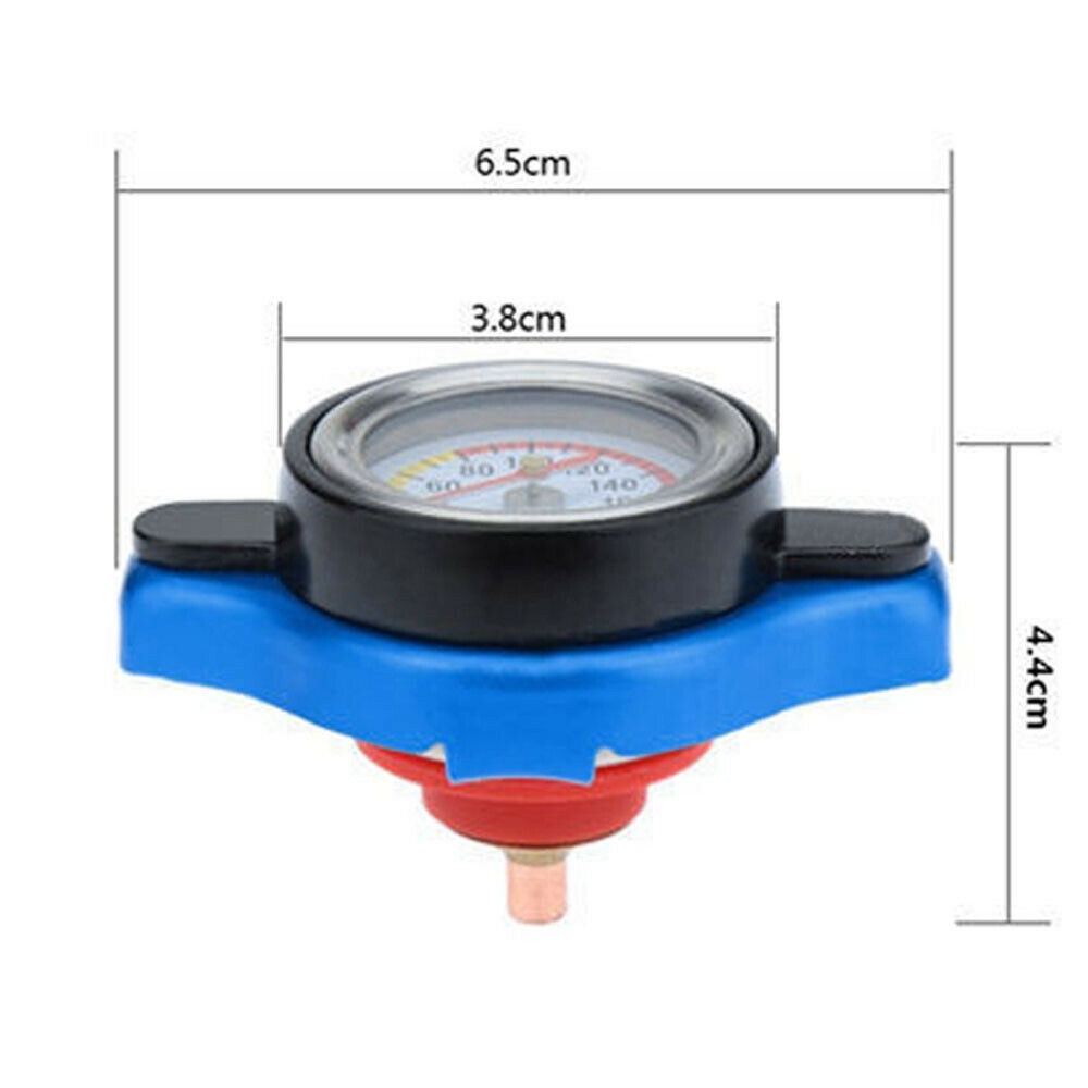 1 Nắp Tản Nhiệt Bằng Nhôm Thông Dụng Bền Bỉ Cho Xe Hơi