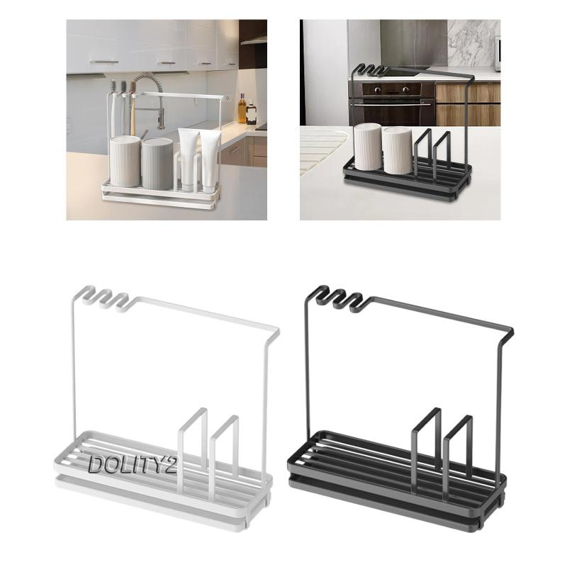 [Dolity2] Giá Treo Khăn Lau Chén Dĩa Thiết Kế Đáy Rỗng Thoát Nước Siêu Bền