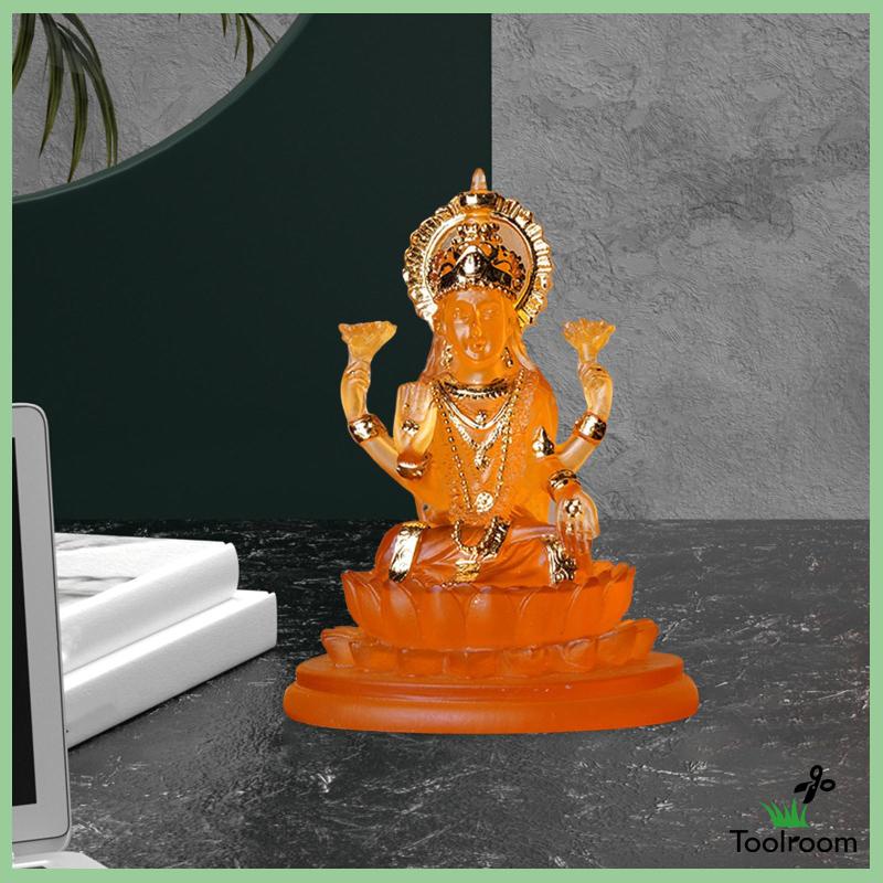 Tượng Nữ Thần Hindu Trang Trí Văn Phòng / Cửa Hàng