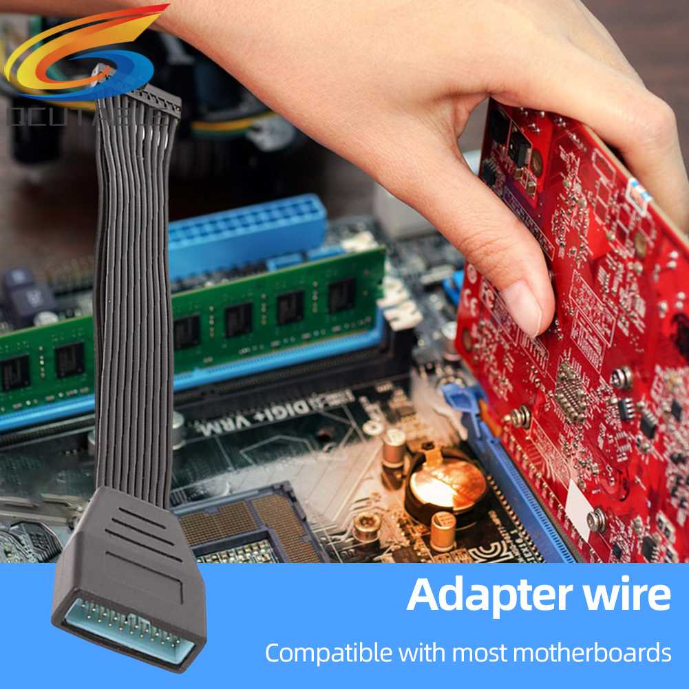 Cáp Nối Bo Mạch Chủ 19P 20Pin Dài 15cm Cho Máy Tính