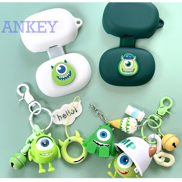 For Baseus Bowie WM03 Case Protective Cute Cartoon Cover Bluetooth Earphone Shell Accessories TWS Headphone Portable