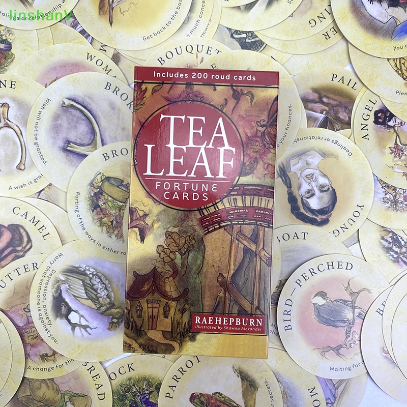 Bộ Bài Tarot Oracle Lá Trà Độc Đáo Cho Gia Đình