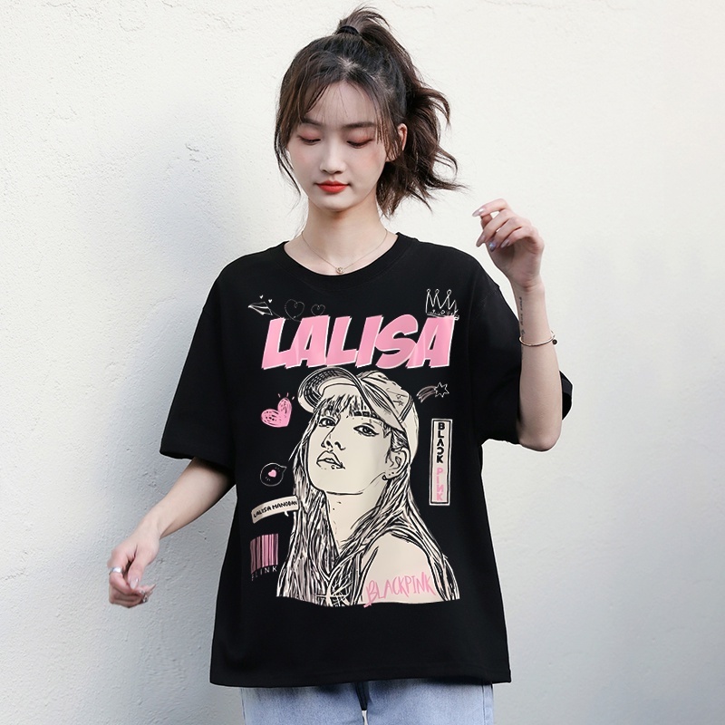 Áo Black Pink Shut Down Jisoo Jennie Rose  Lisa BlackPink Homage Vi