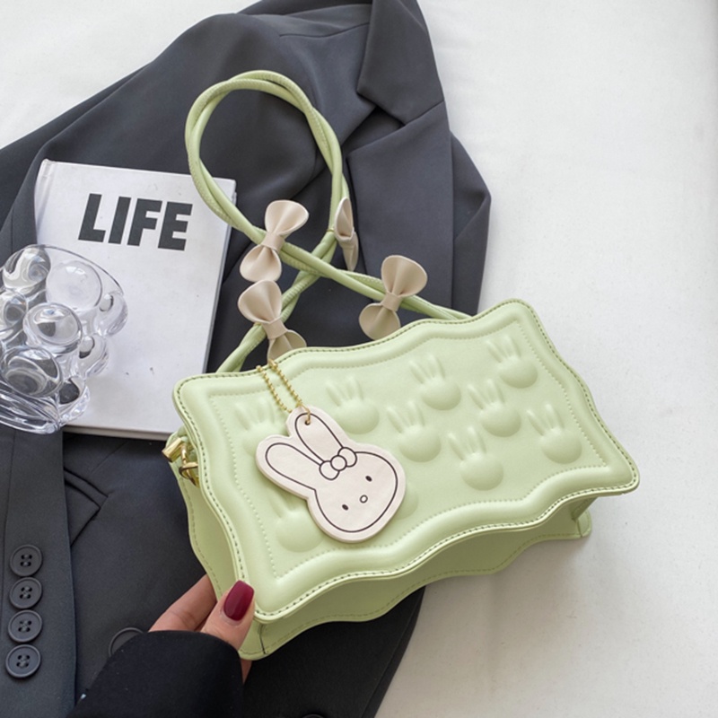 Túi Xách Đeo Vai / Đeo Dưới Cánh Tay Dáng Vuông Nhỏ Thiết Kế Thời Trang Cao Cấp Cho Nữ