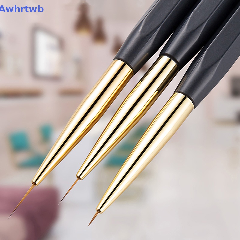 Set 3 Bút Vẽ Trang Trí Móng Tay Nghệ Thuật Mới