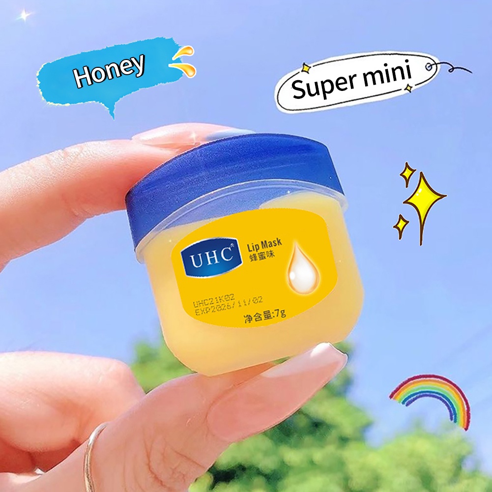 Hộp Son Dưỡng Môi Chống Khô Môi UHC Vaseline Dành Cho Nam Và Nữ