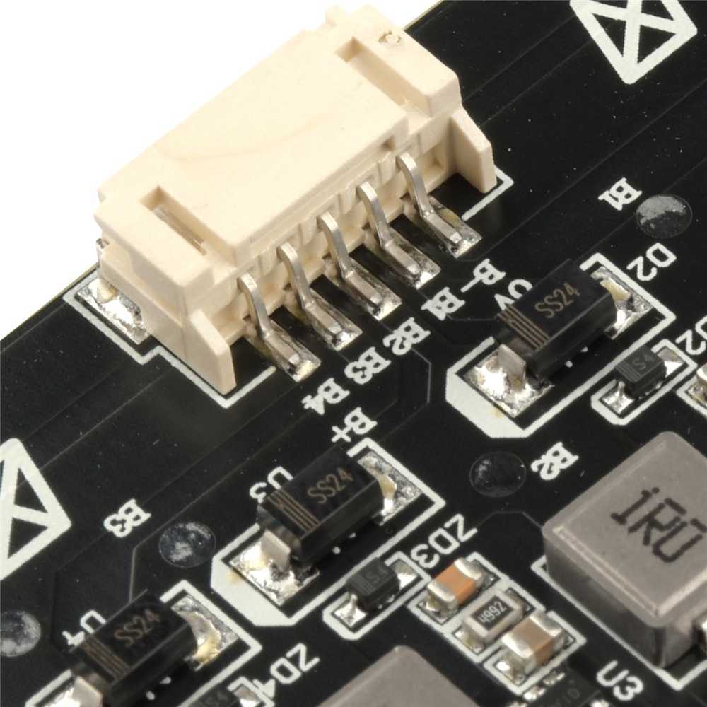 VOKTTA Bảng Mạch Cân Bằng Năng Lượng Pin Lithium BMS 4S 1.2A