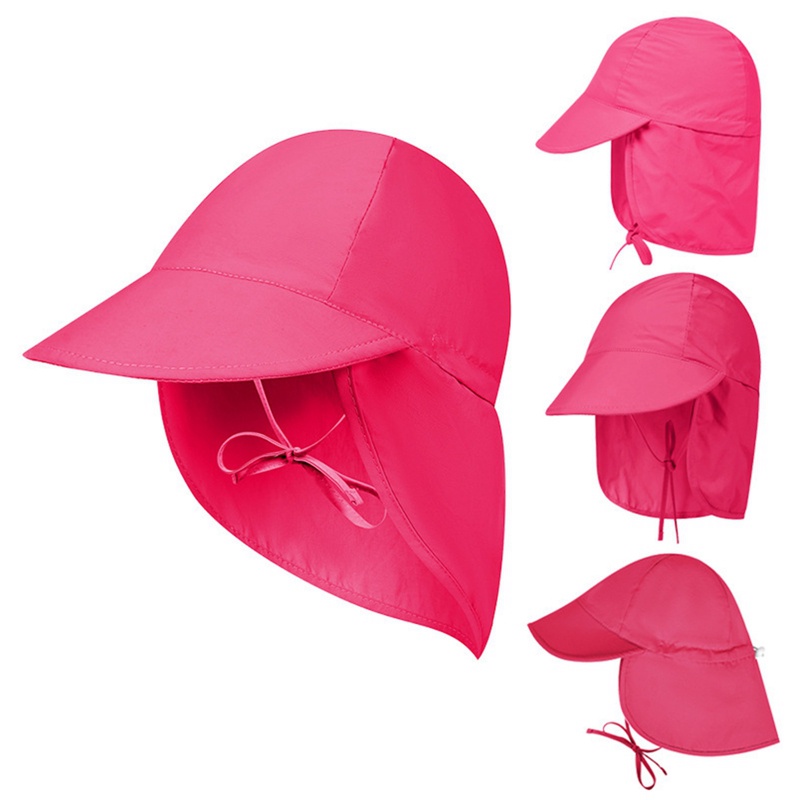 Mũ Chống Nắng Uv YGT UPF50 + Nhanh Khô In Họa Tiết Hoạt Hình Dễ Thương Thời Trang Đi Biển Mùa Hè Cho Bé Trai Và