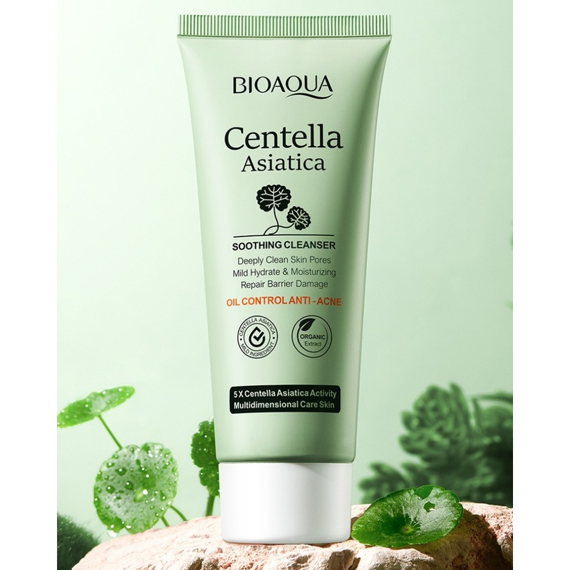 Sữa Rửa Mặt Bioaqua 100g Làm Sạch Sâu Lỗ Chân Lông Chăm Sóc Da