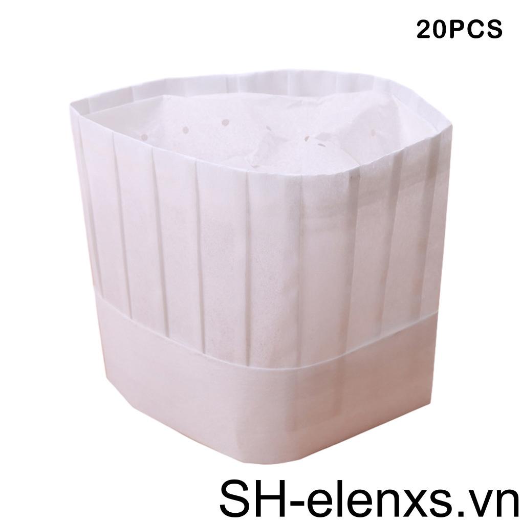 Set 20 Vỏ Bọc Đầu Bếp Co Giãn Có Lỗ Tiện Dụng