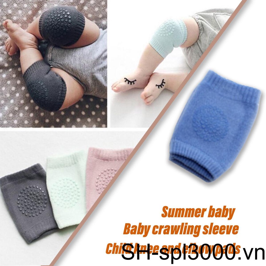 Đệm Bảo Vệ Đầu Gối Chống Trượt Co Giãn Tốt Thoải Mái An Toàn Cho Bé